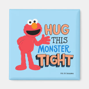 Íman Elmo Dê um abraço apertado nesse monstro