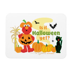 Íman Elmo É Halloween Ainda?