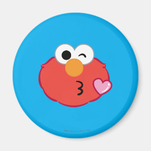 Íman Elmo enfrenta o jogo de um beijo