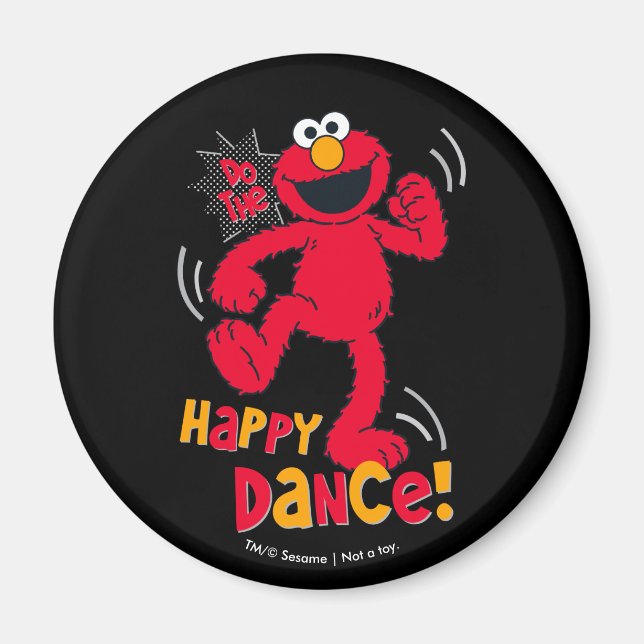 Íman Elmo | Faça a Dança Feliz (Frente)