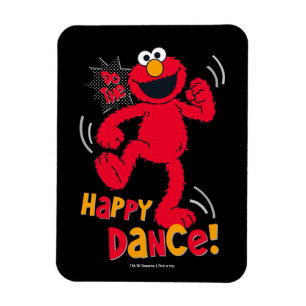 Íman Elmo Faça a Dança Feliz