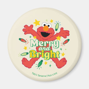 Íman Elmo   Feliz e Brilho