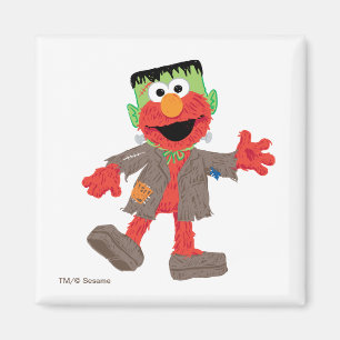 Íman Elmo Frankenstein Costume