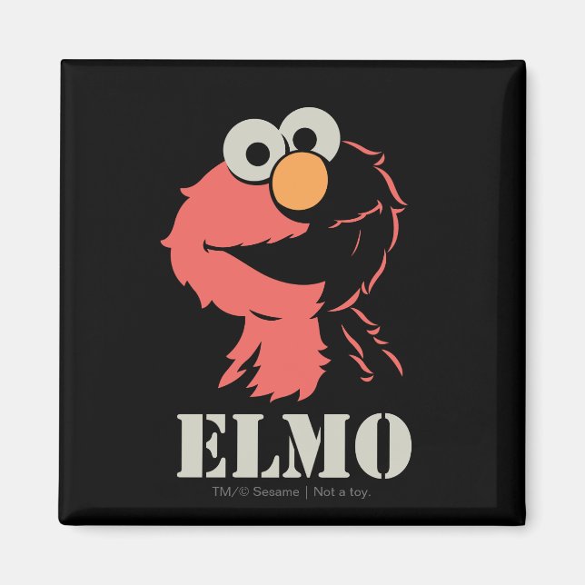 Íman Elmo Half (Frente)