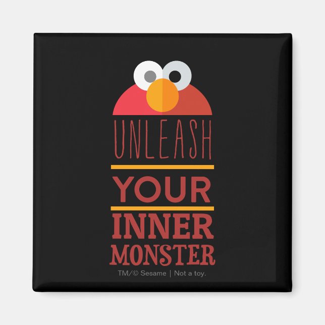 Íman Elmo Inner Monster (Frente)