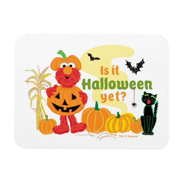 Íman Elmo | Já é Halloween? (Horizontal)