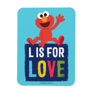 Íman Elmo L é de Amor