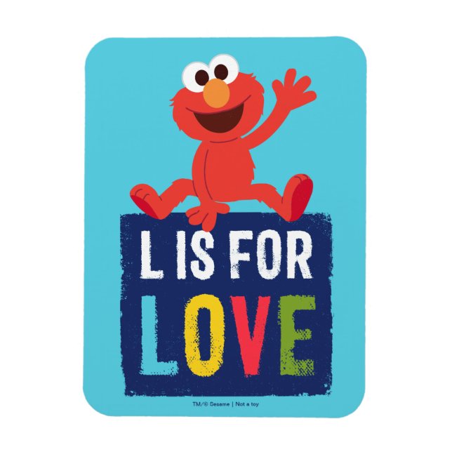 Íman Elmo | L é de Amor (Vertical)