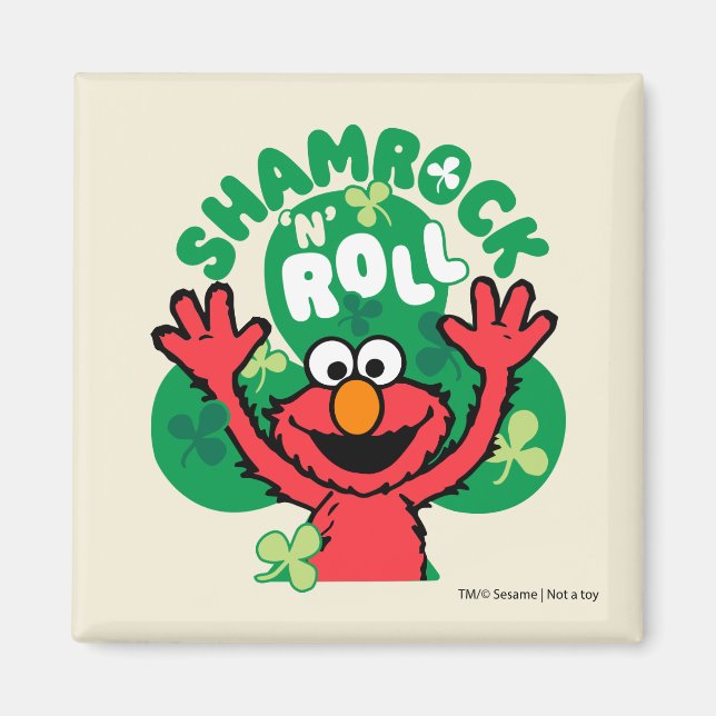 Íman Elmo | Shamrock 'N' Roll (Frente)