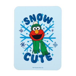 Íman Elmo Snow Cute