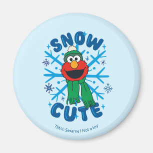 Íman Elmo Snow Cute