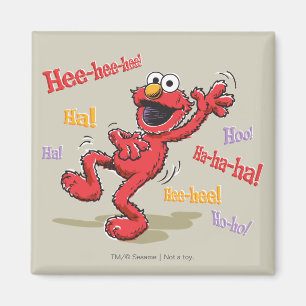 Íman Elmo Vintage Hee-hee!