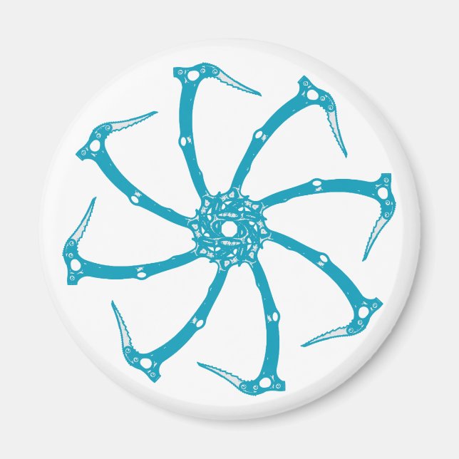 Íman Elo de ferramenta de gelo (Frente)