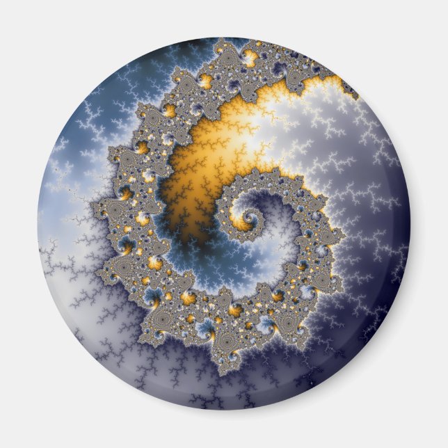 Íman Elp1 - Fractal (Frente)