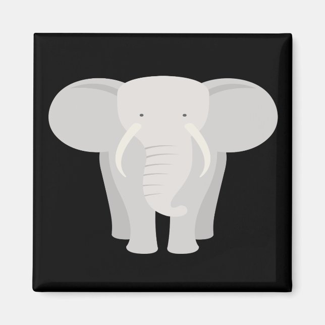 Íman Elphant Magnet (Frente)