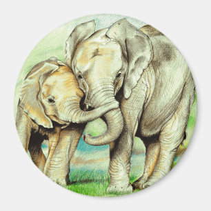 Íman Elphant Magnet