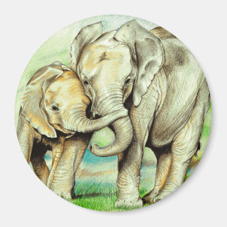 Íman Elphant Magnet