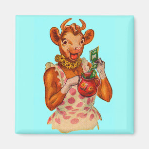Íman Elsie a vaca, gerente de dinheiro
