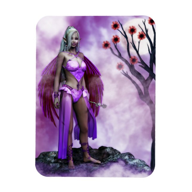 Íman Elven Beauty (Vertical)