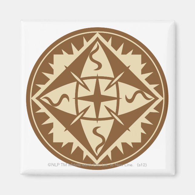 Íman Elven Flag (Frente)