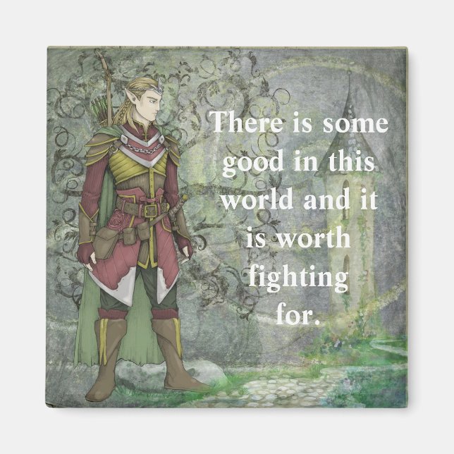 Íman Elven Ranger (Frente)