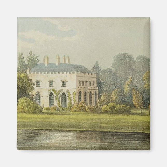 Íman Elvills, Englefield Green, dos Acordos de Recompra (Frente)