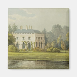 Íman Elvills, verde de Englefield, do Repos de