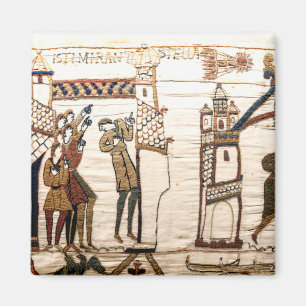 Íman Em 1066, o cometa foi visto na Inglaterra como um 