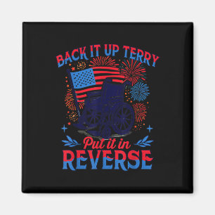 Íman Em 4 De Julho, Veterano Byck It Terry Colocou Sua