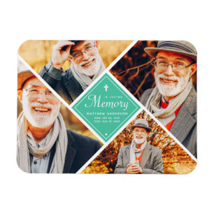 Íman Em Adorando Memória, Multifoto Moderna