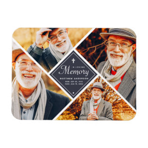 Íman Em Adorando Memória, Multifoto Moderna