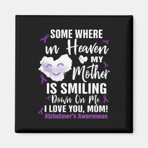 Íman Em algum lugar no céu minha mãe está sorrindo