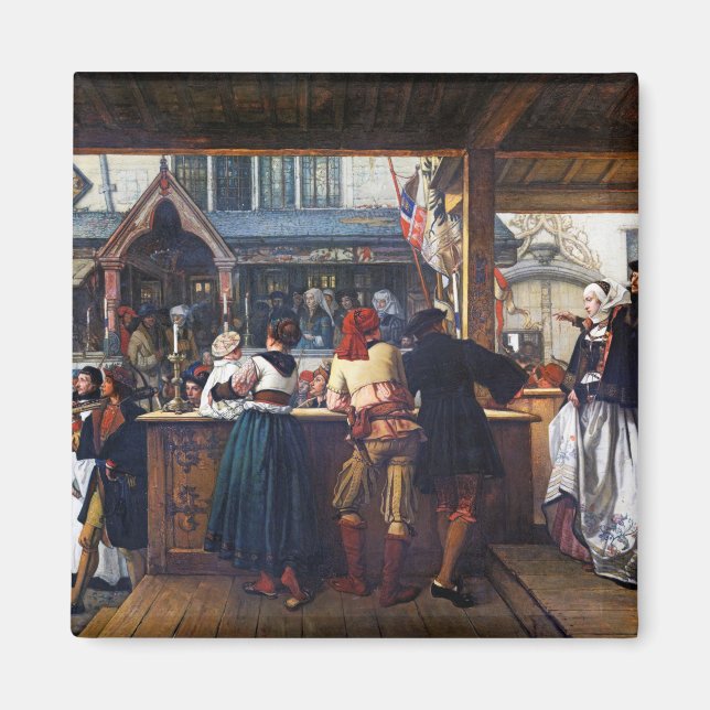 Íman Em Antuérpia (Bélgica), Albrecht Durer (Frente)