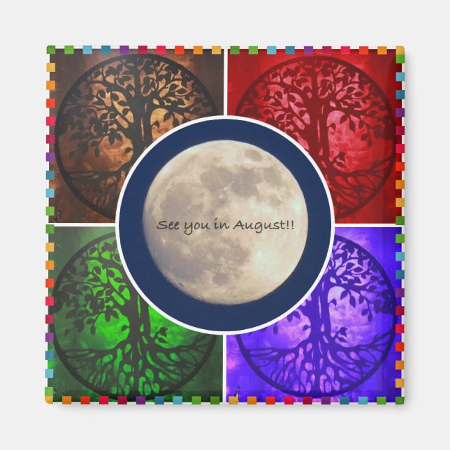 Íman Em August Skies.. (Frente)