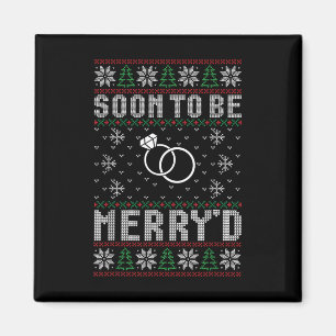 Íman Em Breve Casar-Se Com Merryd Christmas Node Groom