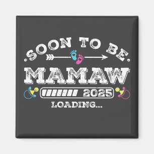 Íman Em Breve Mamaw 2025 Carregando Quadrado