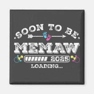 Íman Em Breve Memaw 2025 Carregando Quadrado
