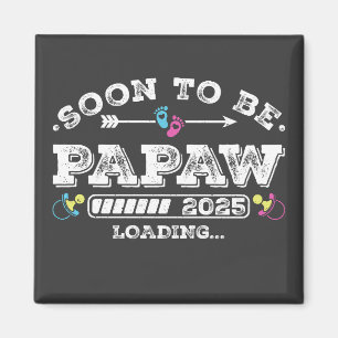 Íman Em Breve Papaw 2025 Carregando Quadrado