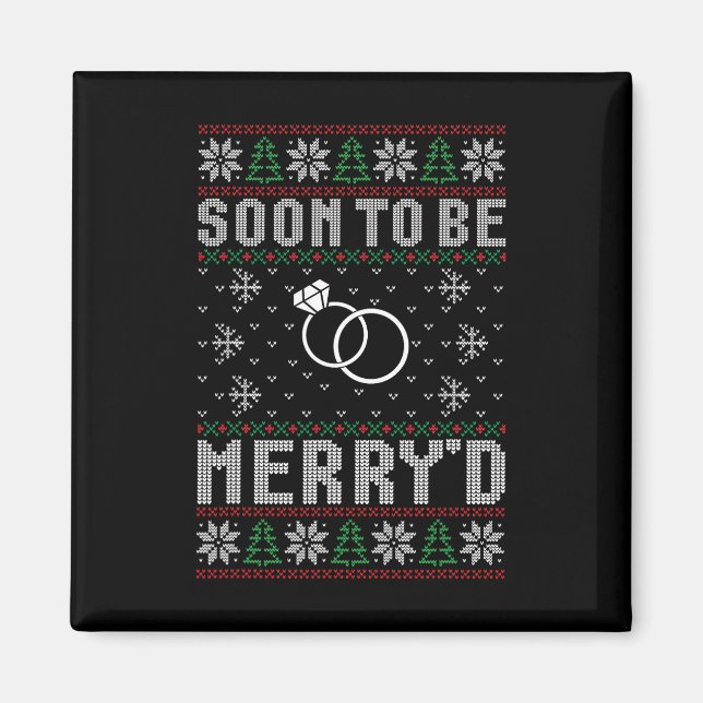 Íman Em breve para se casar com a Feliz de Natal do noi (Frente)