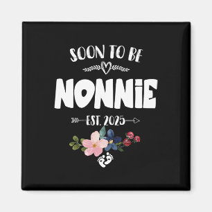 Íman Em Breve Ser Dia de as mães Nonnie 2025 Não