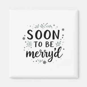 Íman Em Breve Ser Merryd Natal Envolvido Matchin