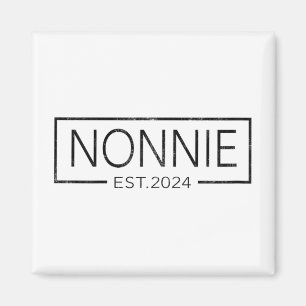 Íman Em Breve Ser Nonnie 2024 Dia de as mães Nonnie Est