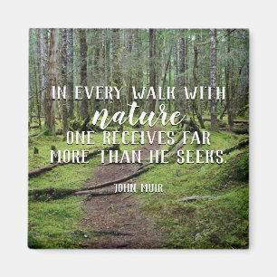 Íman Em Cada Caminho Com O Imã Natureza