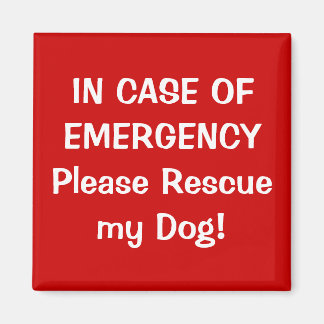 Íman Em caso de emergência