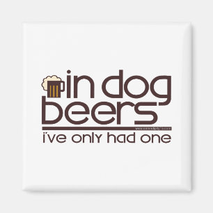 Íman Em cervejas do cão….