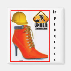 Íman em construção, em curso pela S Ambrose