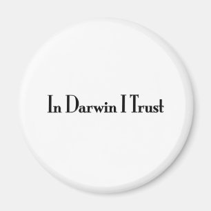 Íman Em Darwin eu confio