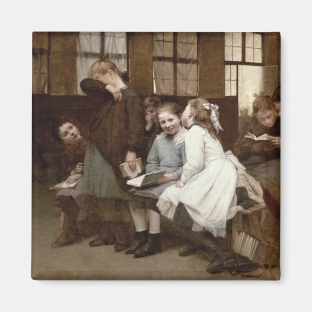 Íman Em Detenção, 1888 (Frente)