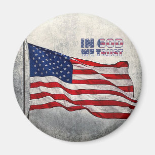 Íman Em Deus, nós confiamos no Magnet