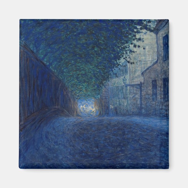 Íman Em Dusk (Paisagem Noturna) (Cena Noturna) (Frente)